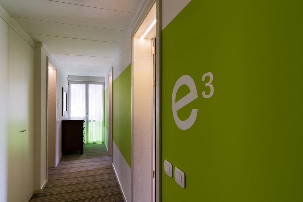 Energy Hotel Calceranica al Lago Bagian luar foto
