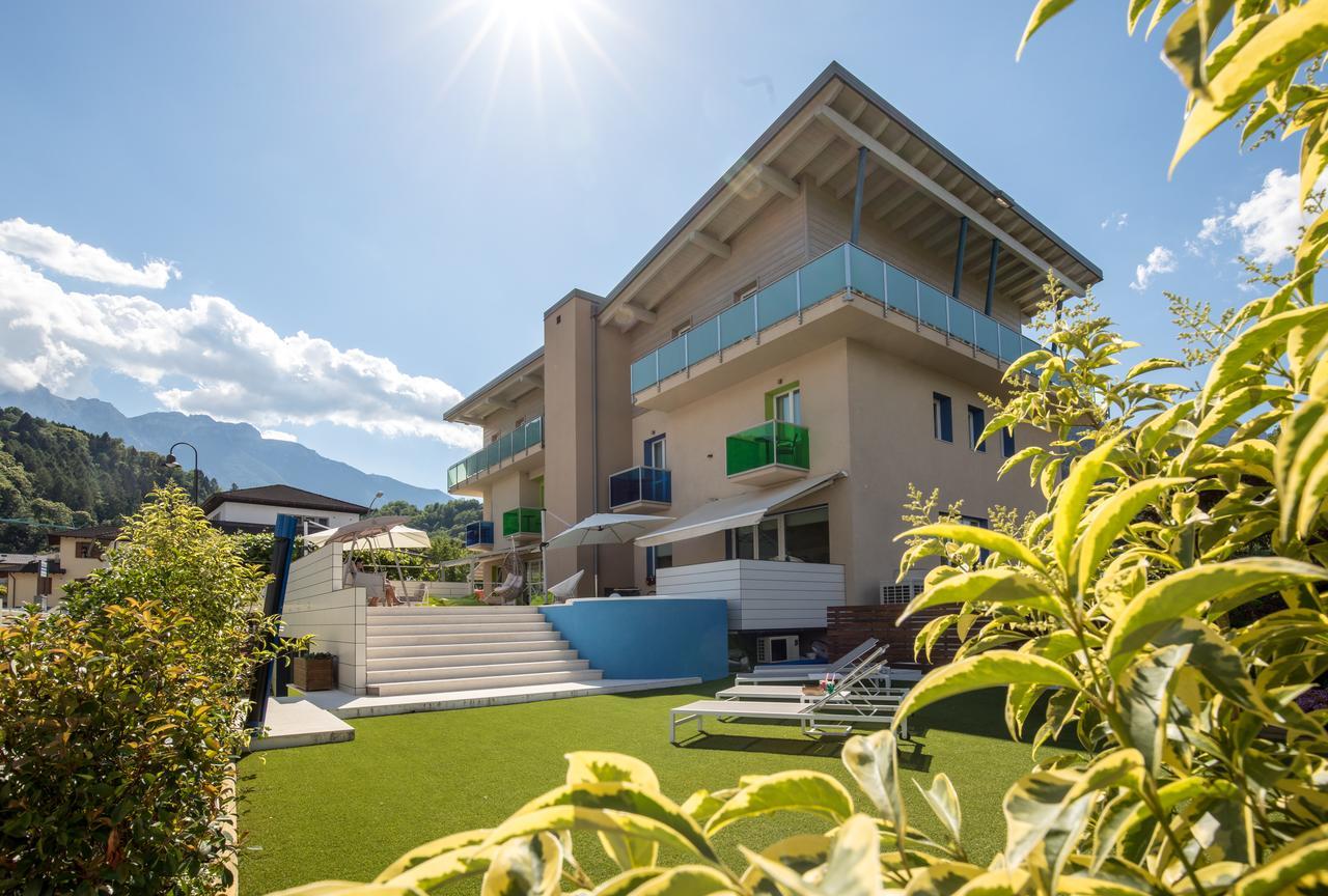 Energy Hotel Calceranica al Lago Bagian luar foto