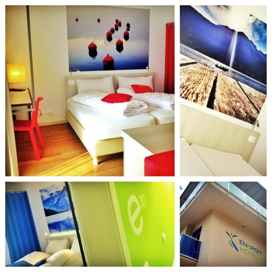 Energy Hotel Calceranica al Lago Bagian luar foto