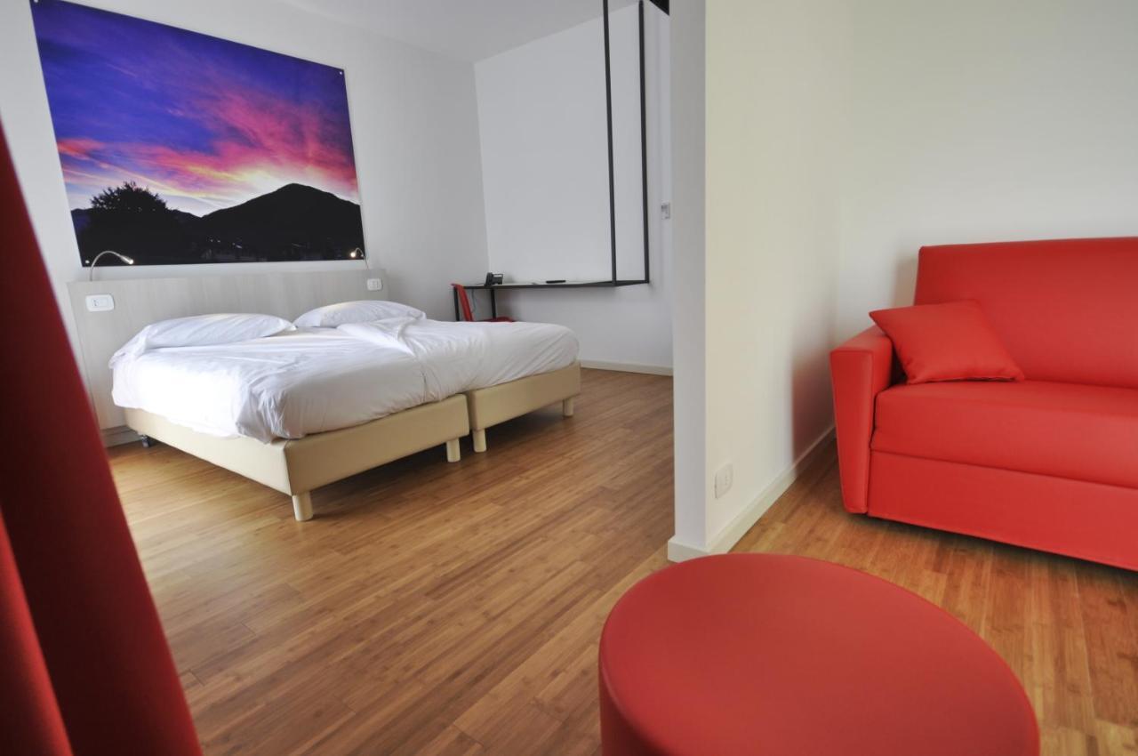 Energy Hotel Calceranica al Lago Bagian luar foto